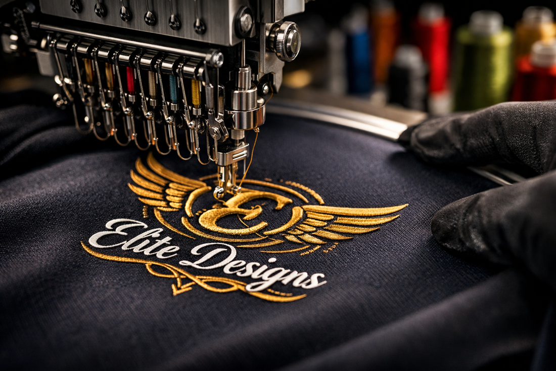 Embroidery 101: Expert Answers & Professional Machine Embroidery Services