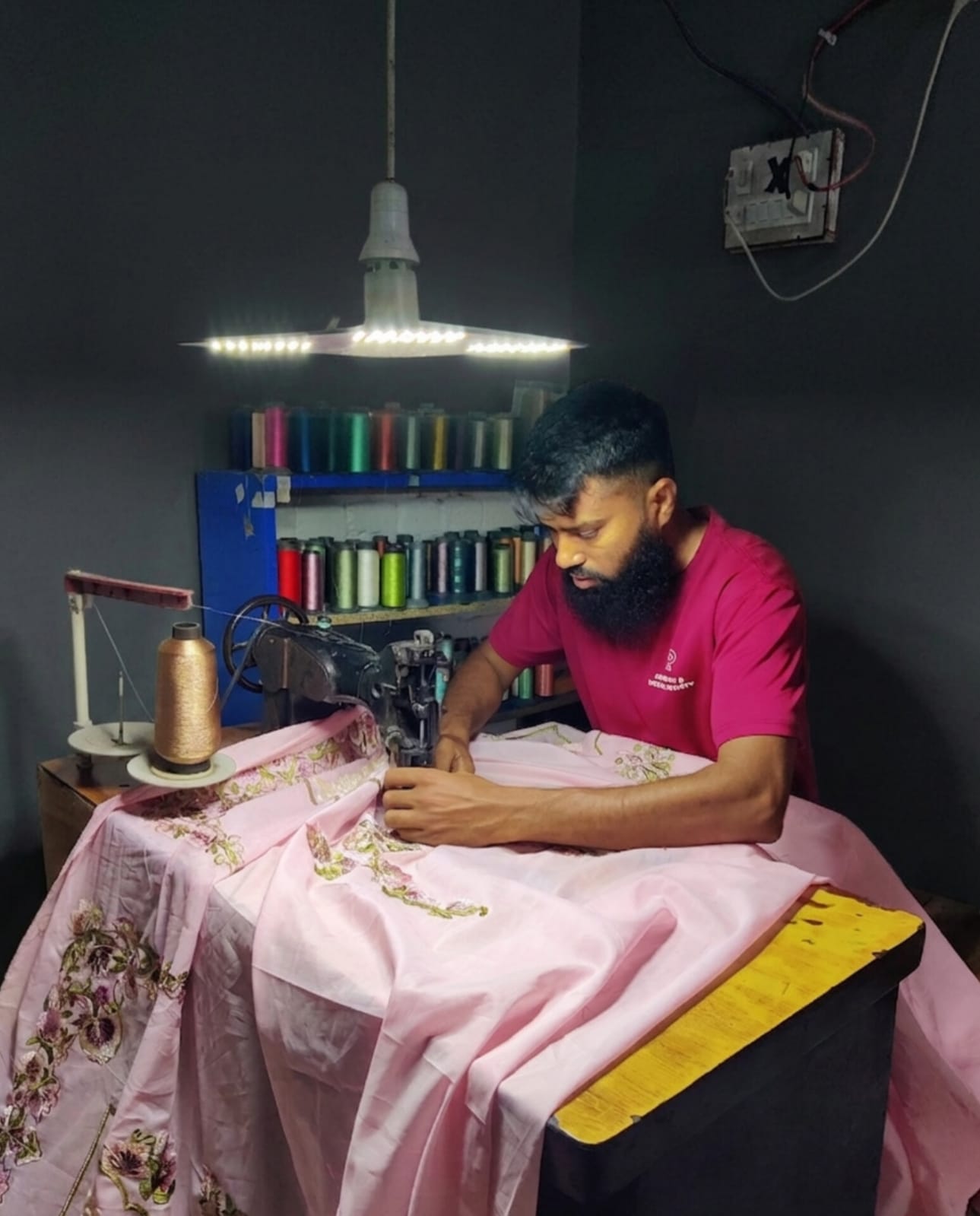 Embroidery